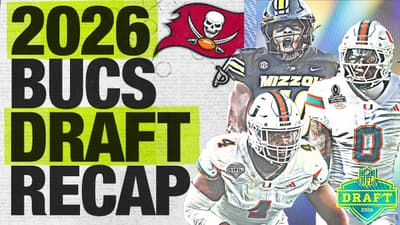 Bucs 2026 NFL Draft Recap | 2026 Off-Season | 2026 Tampa Bay Buccaneers