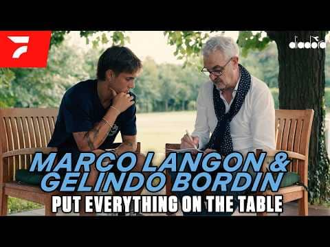 What Does It Take To Become Great? | Marco Langon x Gelindo Bordin