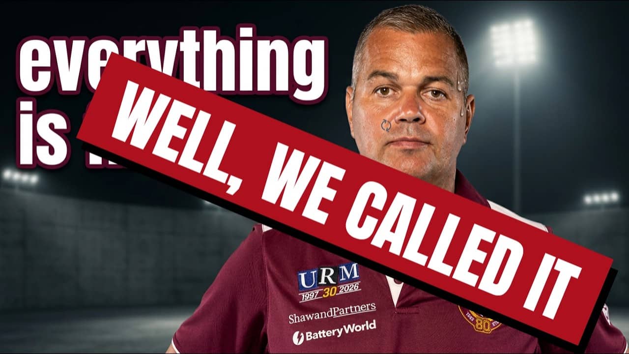 Seibold Gone! Foran to struggle!! #manly
