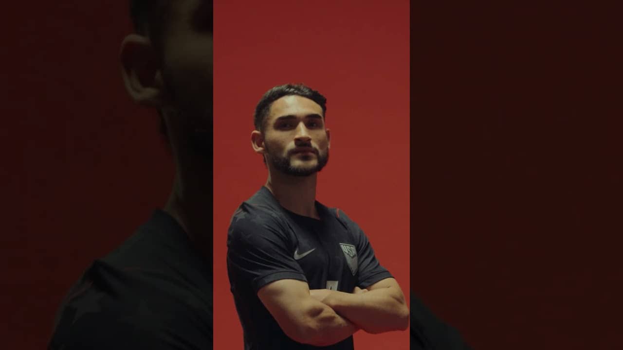 πΊπΈπ¦
Cristian Roldan is ready for the FIFA World Cup 2026!
