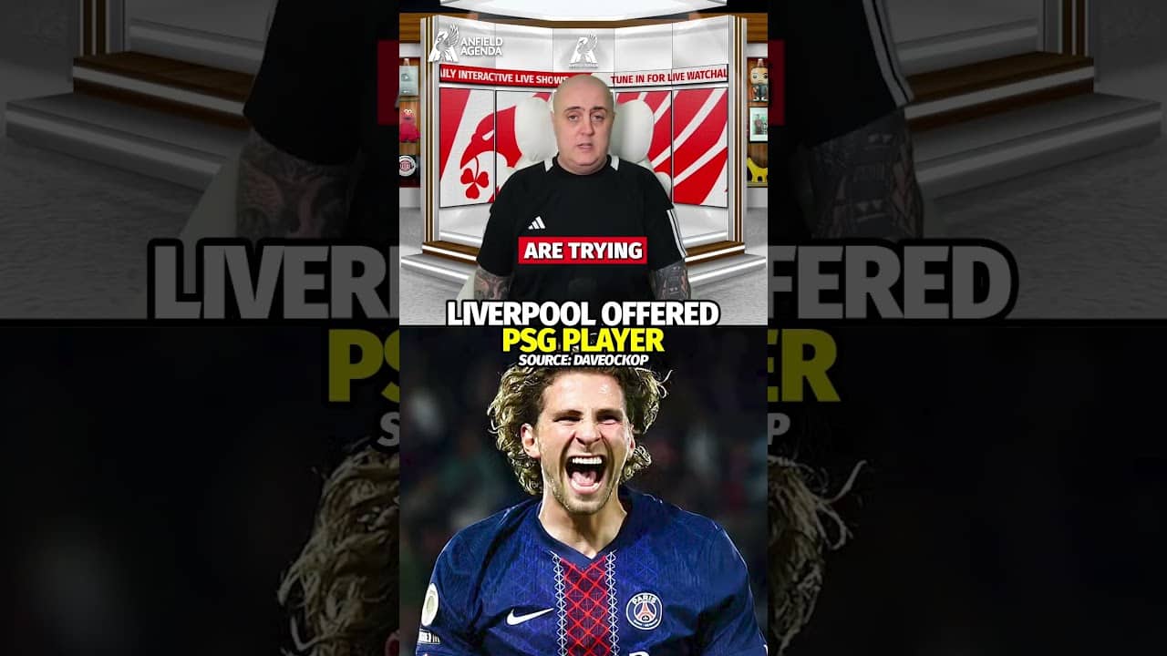 Liverpool Offered Chance To Sign PSG Star