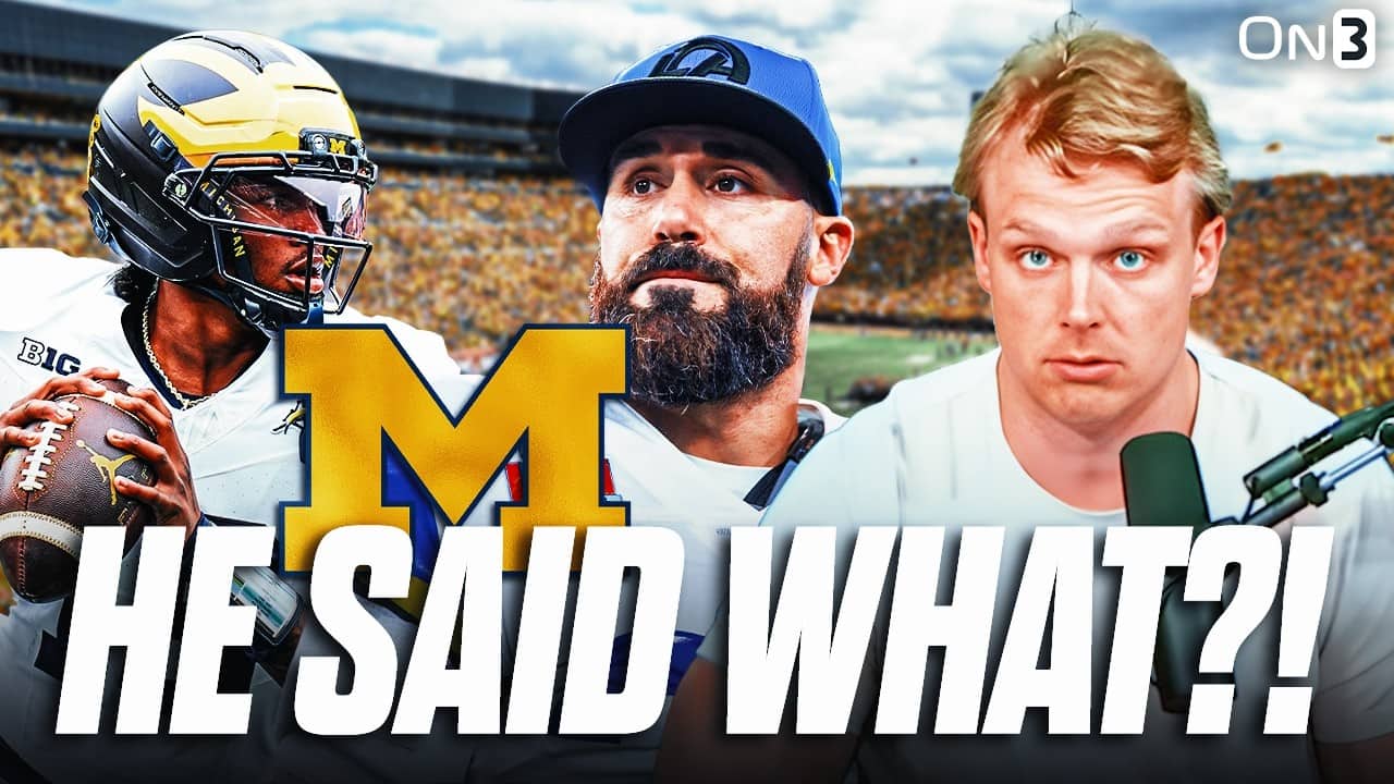 Former NFL Star Said WHAT About Michigan QB Bryce Underwood?