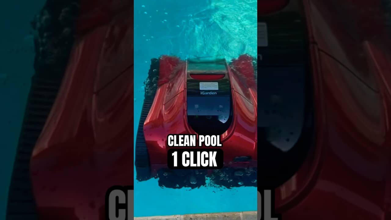 I found the Best Pool Cleaning Device in the Market. #iGarden #iGardenKproseries