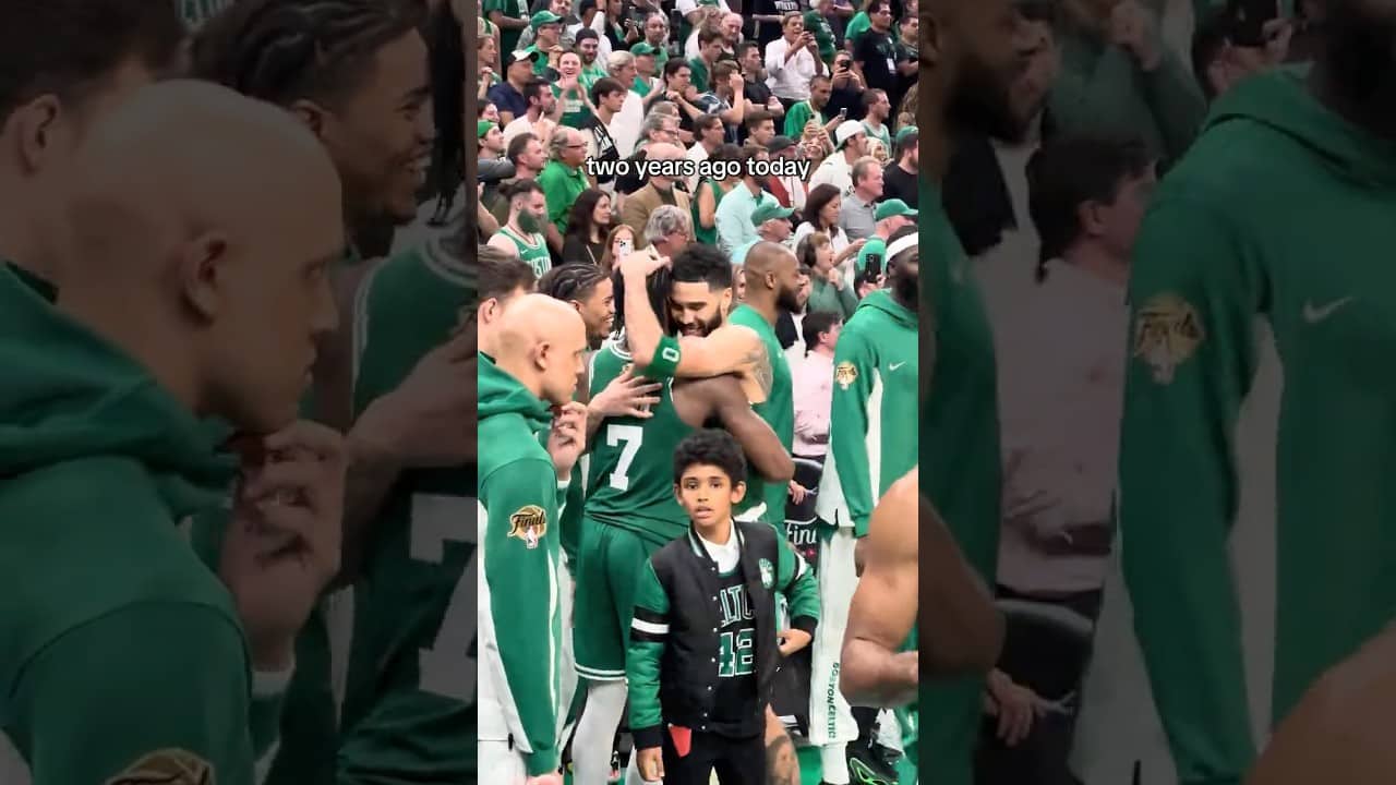 A day that will never be forgotten đâď¸ #celtics #nba #shorts