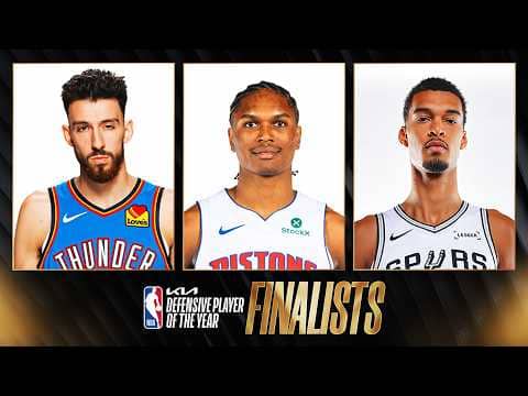 Defensive Player of the Year Finalists