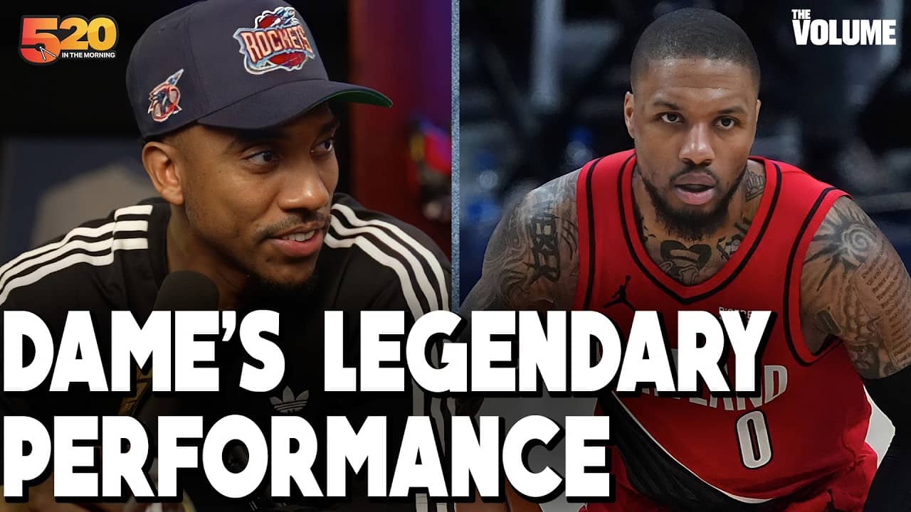 Jeff Teague REFLECTS on Damian Lillard GOING OFF in Trail Blazers playoff WIN over Jokic & Nuggets