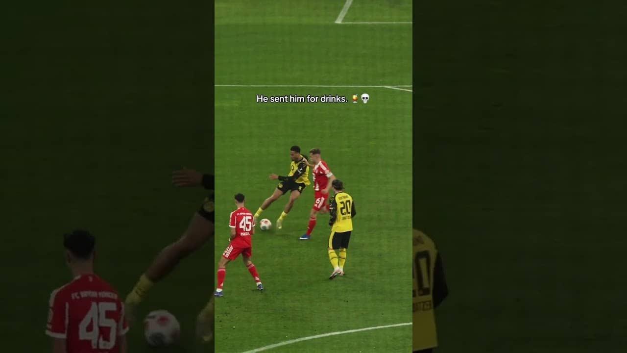 Nmecha vs. Kimmich 😮💨