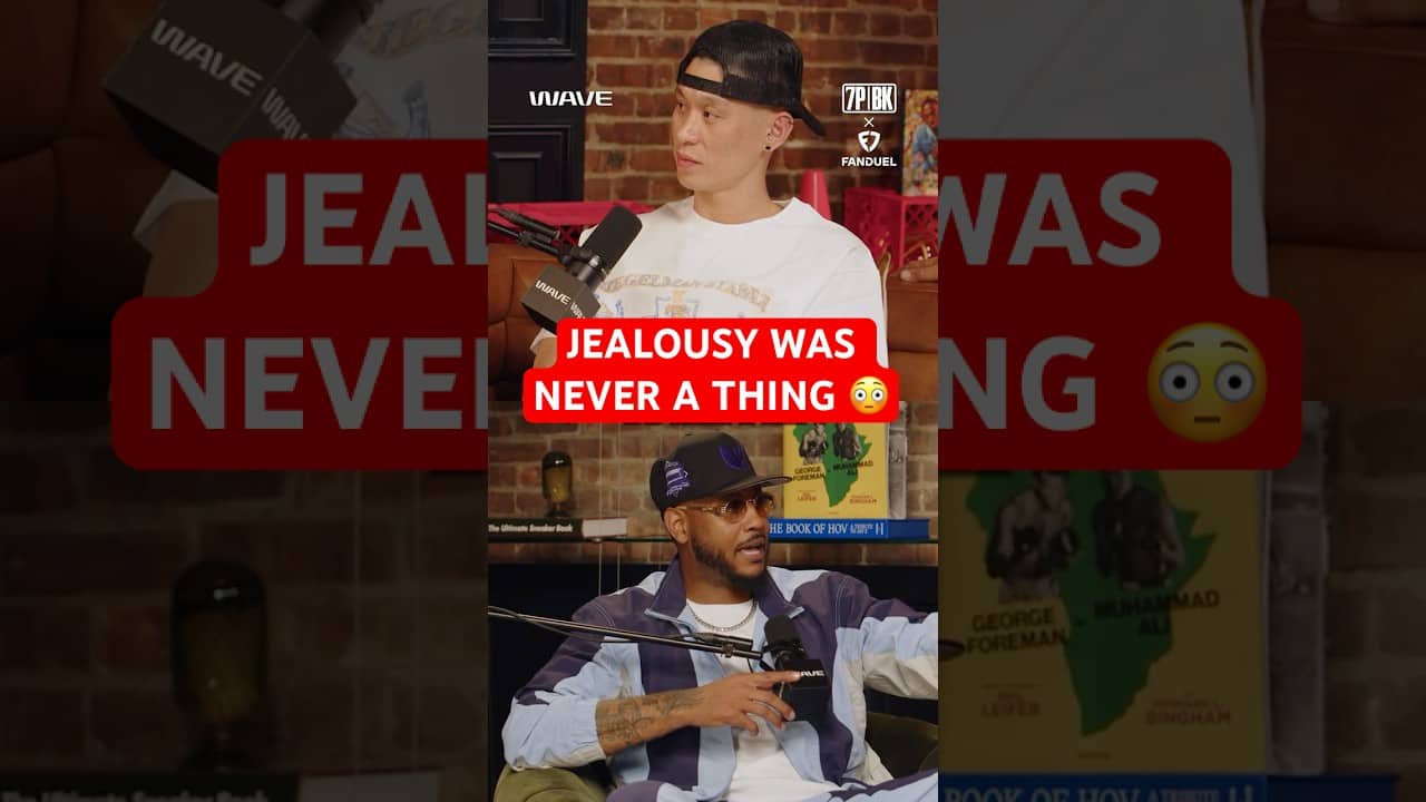 Melo Was NEVER Jealous Of Jeremy Lin's Success 👀