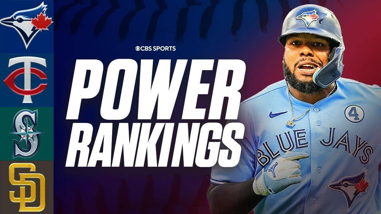 Latest MLB Power Rankings: Blue Jays the biggest risers, Padres struggles continue, & MORE