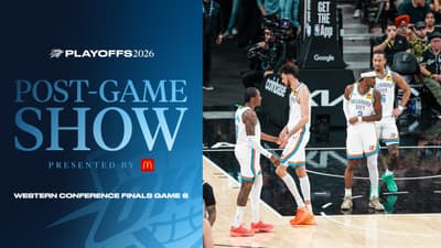 2026 Playoff Post Game Show Presented by McDonald's | OKC at SAS | Western Conference Finals Game 6