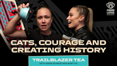 Trailblazer Tea Episode 1: Jodie Ounsley and Ruby Tui