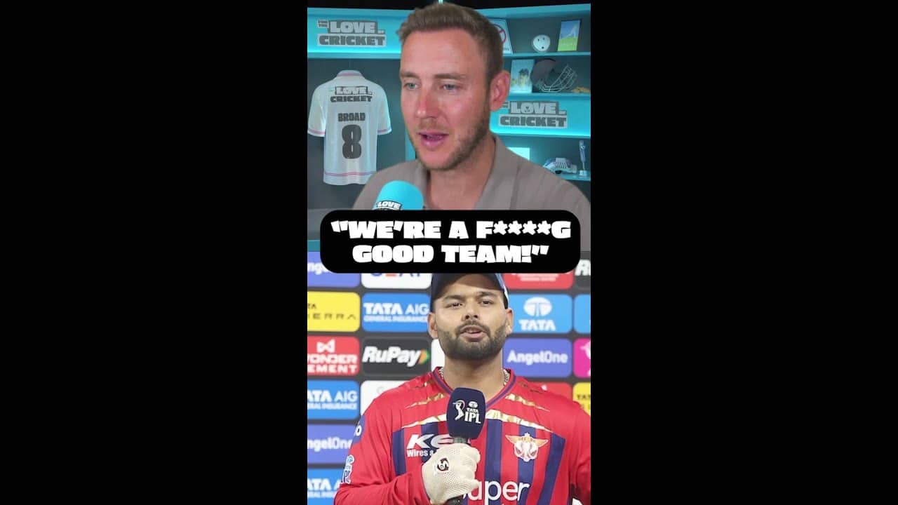 Rishabh Pant was lively on the mic 🤬 #ipl #cricket
