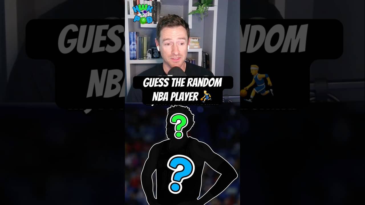 Guess The Random NBA Player ⛹️♂️🏀