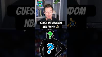 Guess The Random NBA Player ⛹️♂️🏀