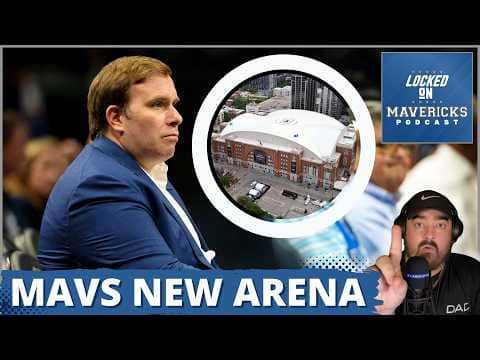 Dallas Mavericks Pick New Arena Location, Is Public Transportation a Concern?