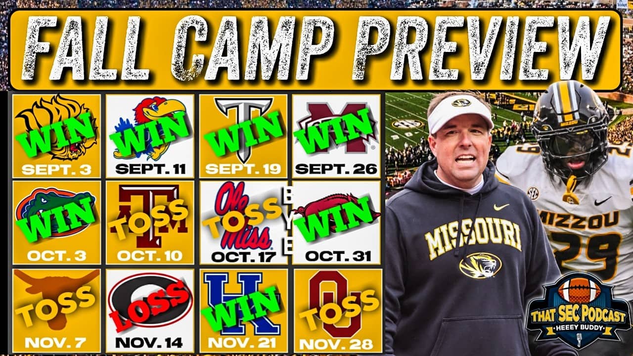 Missouri Fall Camp Preview: Why Mizzou Is Built To Make Playoff Run