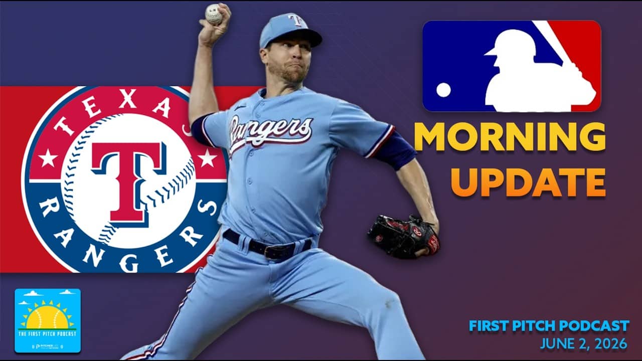 DeGrom Gets Win #100 I Daily MLB News and Notes I First Pitch Podcast 6/2/26