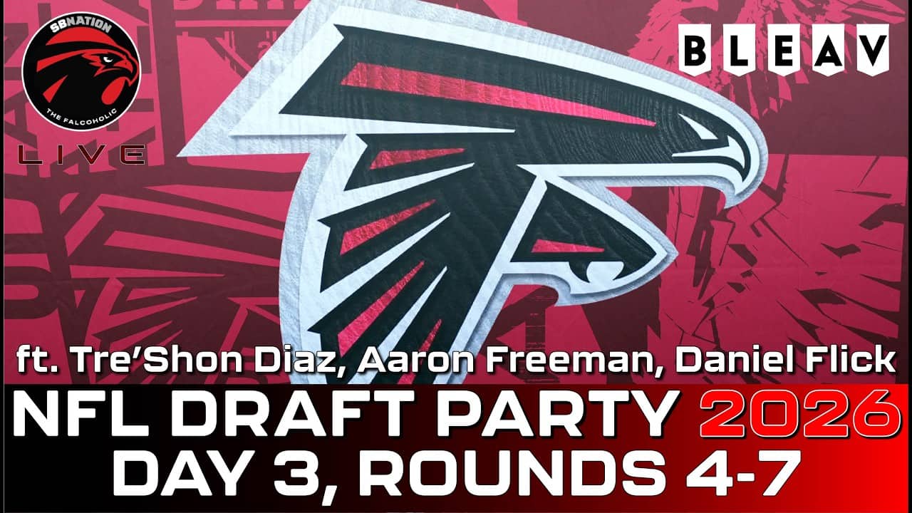 Falcons NFL Draft Party 2026: Day 3, Rounds 4-7