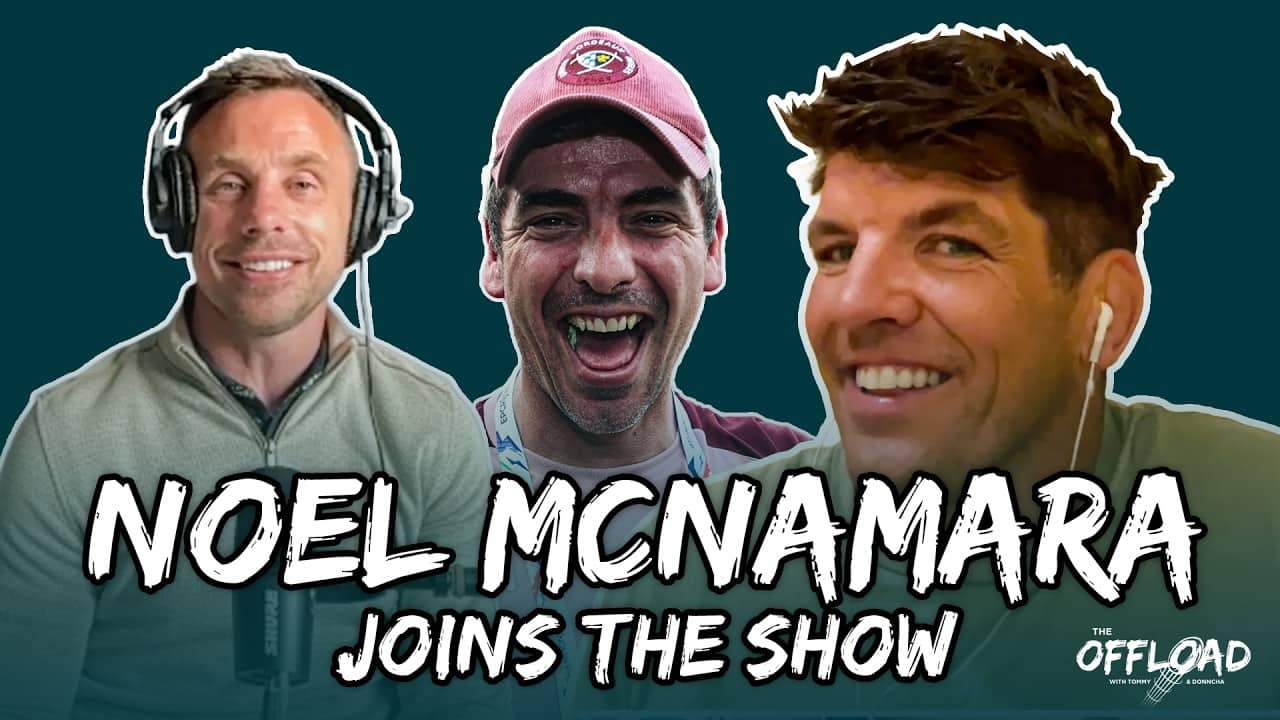 Noel McNamara joins the show, URC Play-Offs & more | The Offload EP86