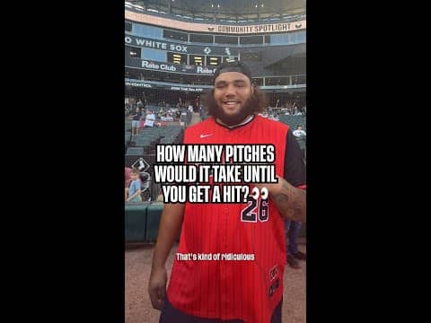 confidence is key 😂 #ChicagoBears #baseball #pitching