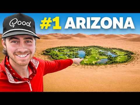 I Played Arizona's #1 Public Golf Course