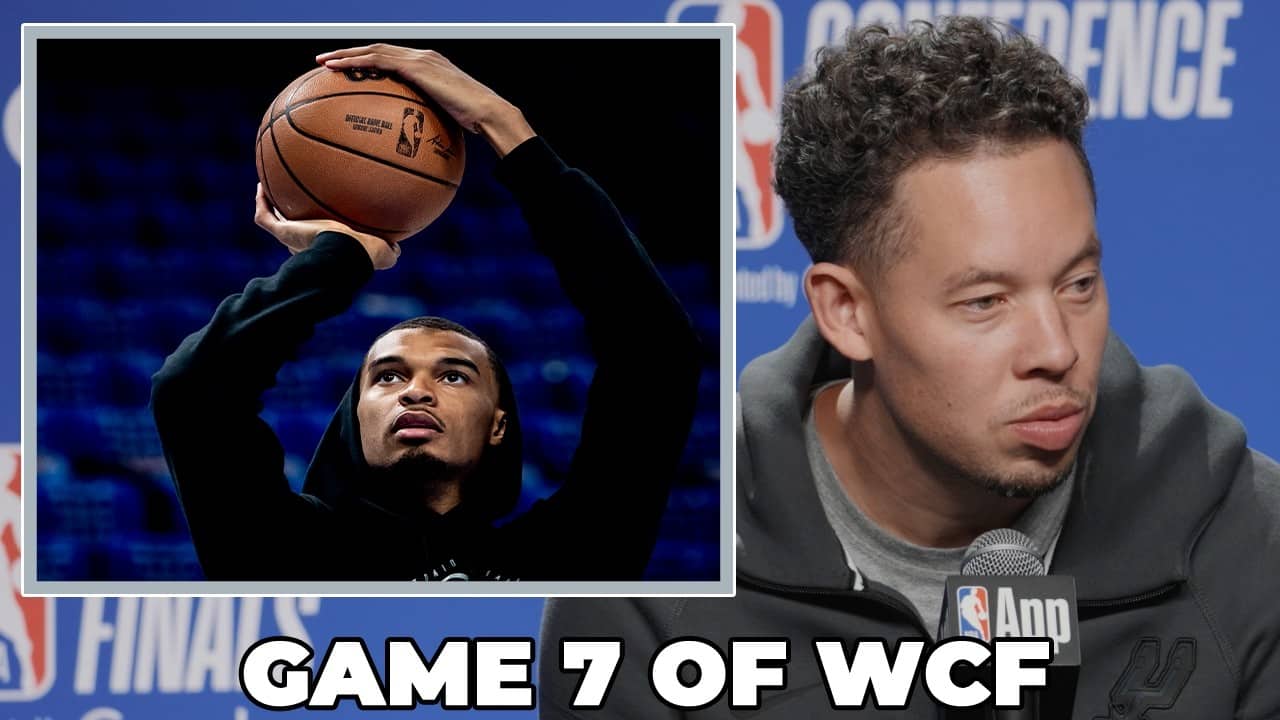 Mitch Johnson on Spurs Playing in Game 7 of the Western Conference Finals