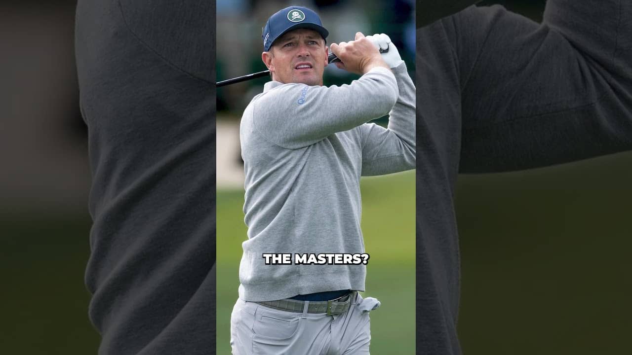 If Bryson stopped playing professional golf, would his content lose some of its juice?