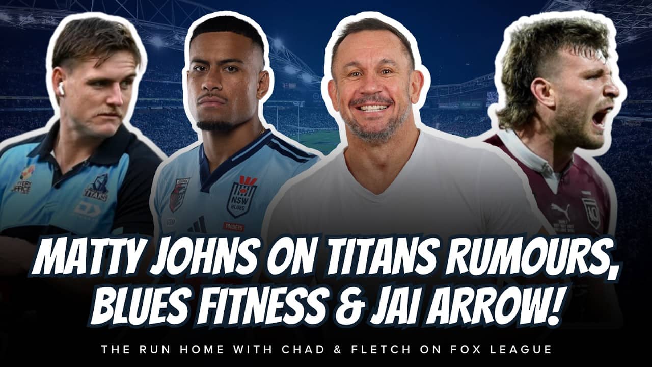 #NRL | Matty's Origin thoughts! Plus Fletch and Matty's tales from Magic Round!