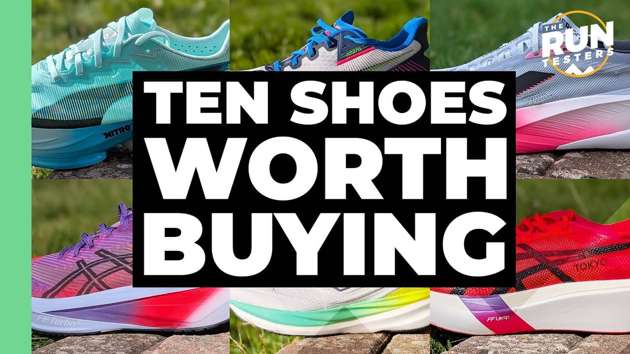 Our Top Ten Running Shoes to Buy Now (podcast) | Asics, New Balance, Saucony, Puma and more