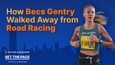 Peloton's Becs Gentry: From Road Racing to Trail Running