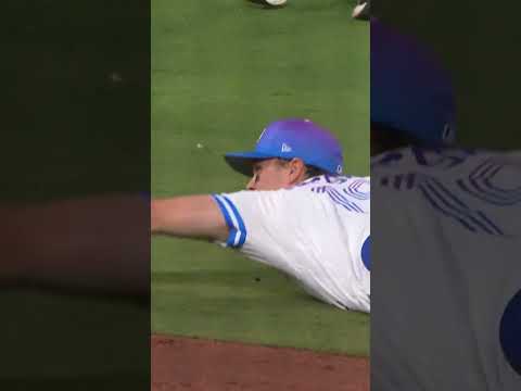 Flippin' unreal. 🤯 #baseball #royals #highlights #mlb