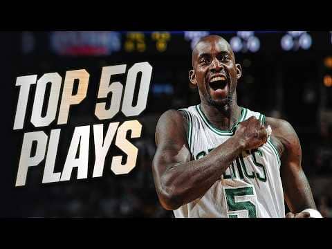 Kevin Garnett's Top 50 Career Plays π€