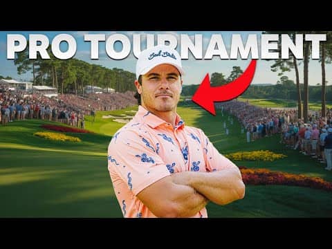 Road to the US Open - My Return to Pro Golf!