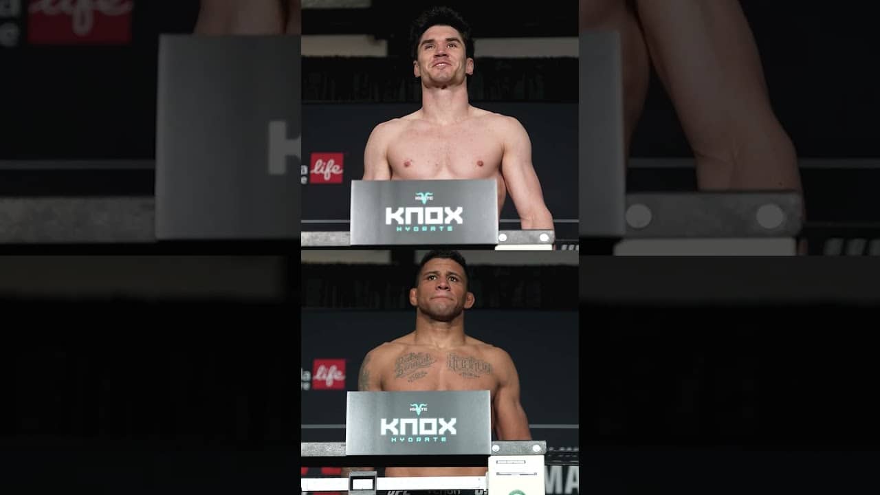 Main event is locked in and ready to go! #ufcwinnipeg