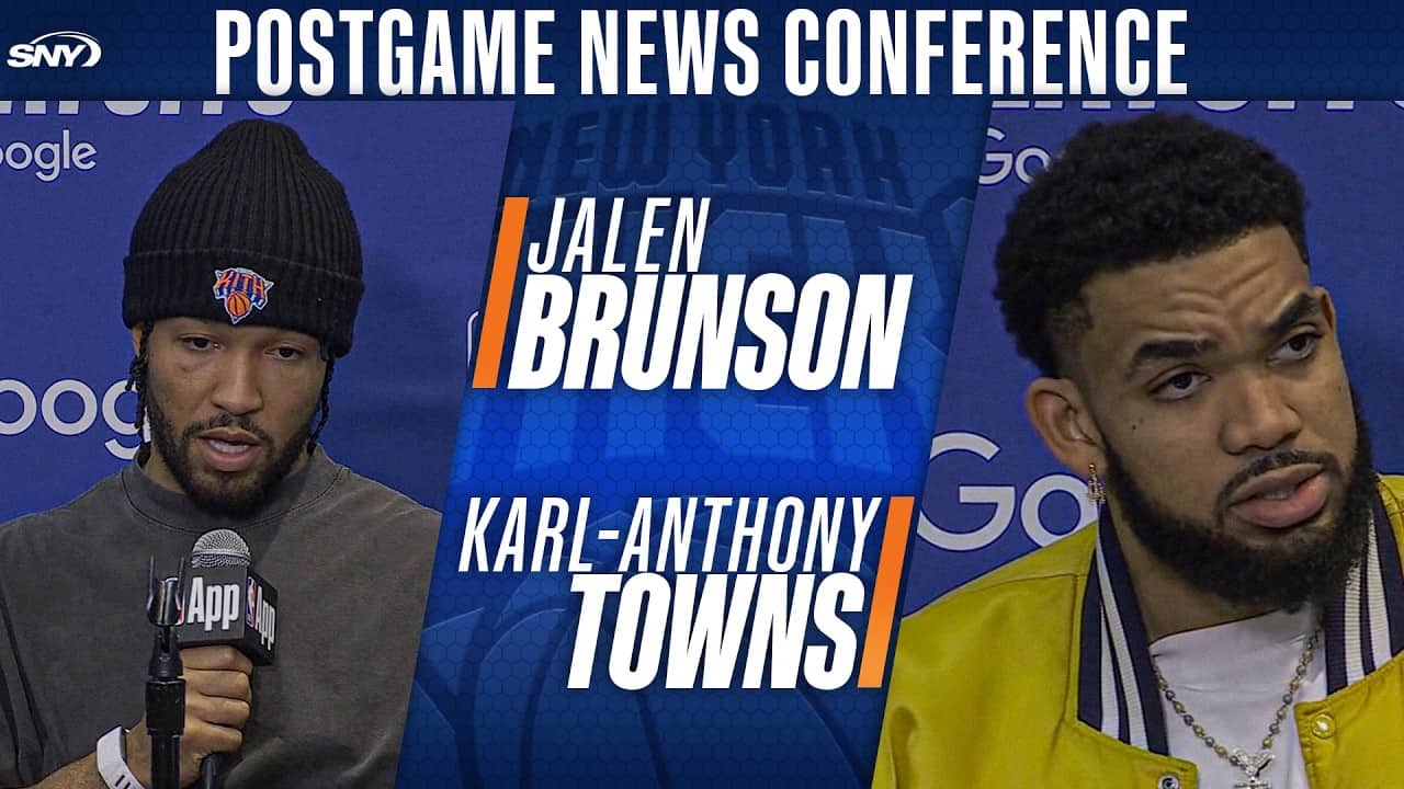 Jalen Brunson, Karl-Anthony Towns on sweep of 76ers as Knicks steamroll Philadelphia in EC semifinal