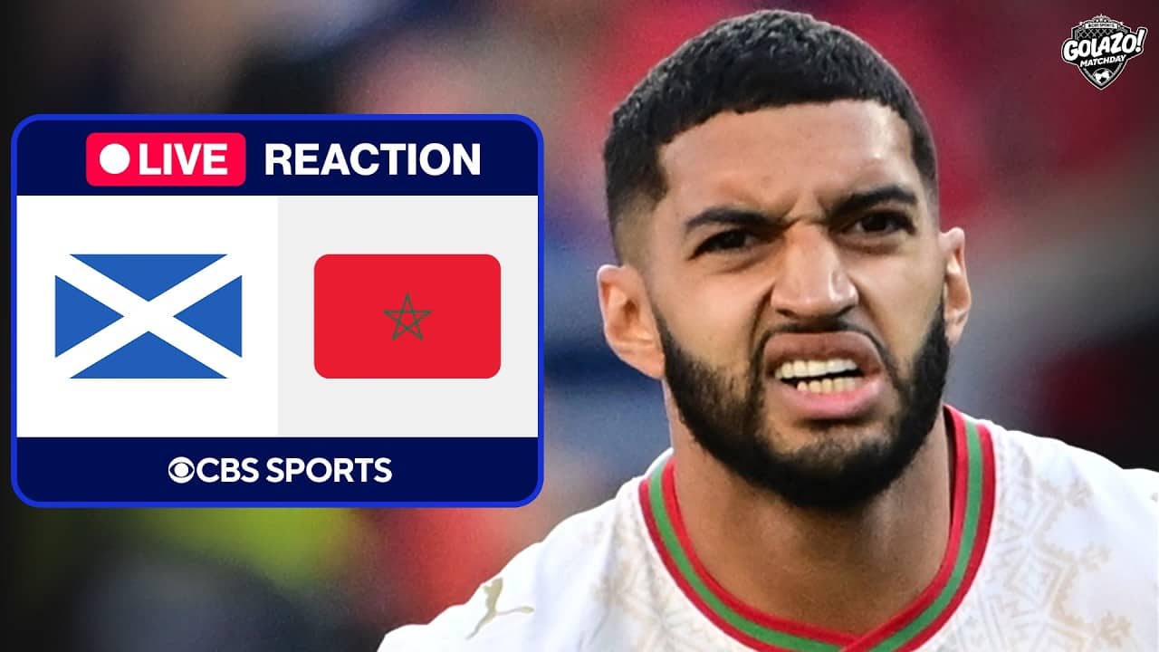 Golazo Matchday LIVE: FULL RECAP of Scotland vs. Morocco, Brazil vs. Haiti World Cup PREVIEW