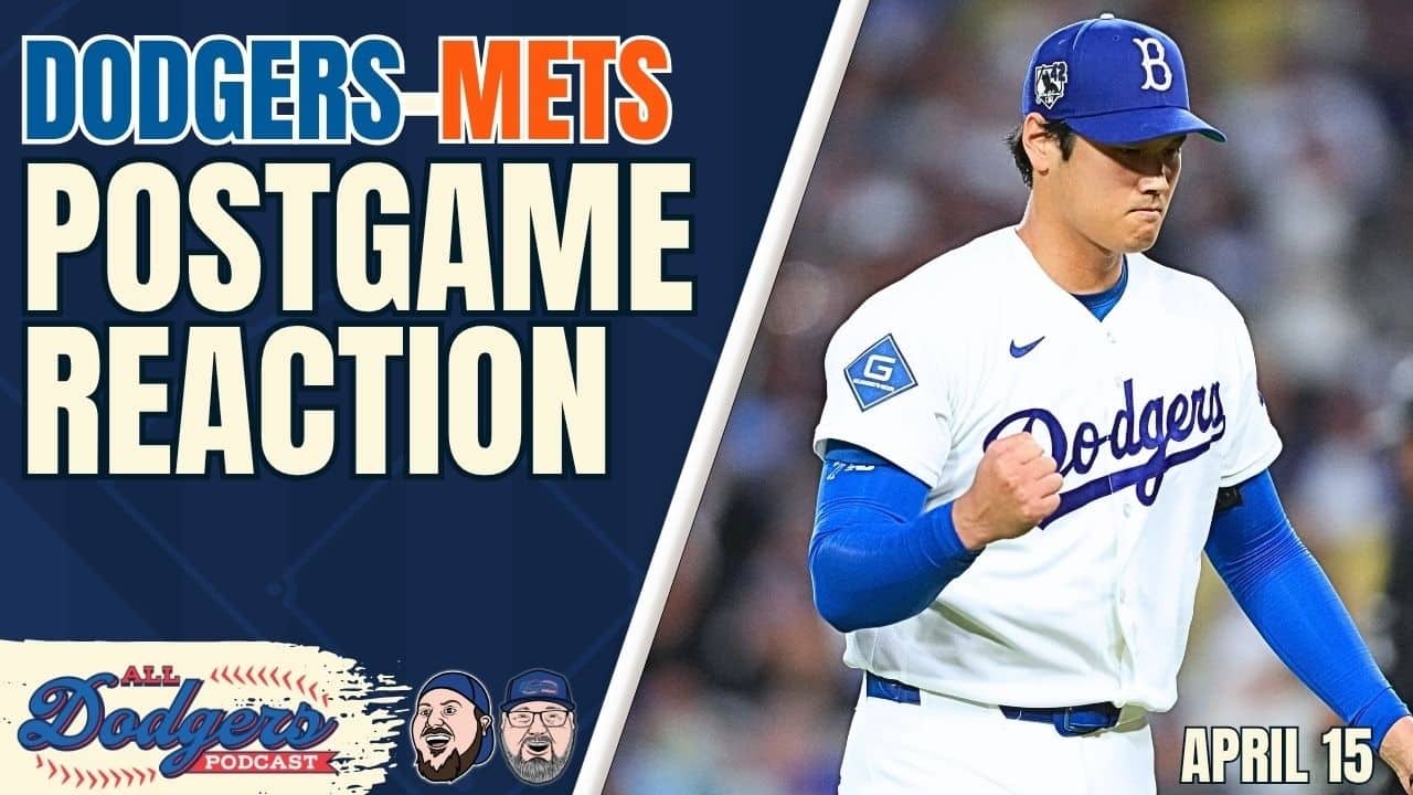 Dodgers Sweep the lolMets, One Way Shohei, Rushing Puts the Nail in the Coffin!