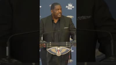 Joe Dumars on new head coach Jamahl Mosley #pelicans #nba