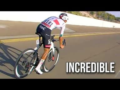 Tadej Pogacar Would be Proud of this INSANE Attack | UAE Tour 2026 Stage 6