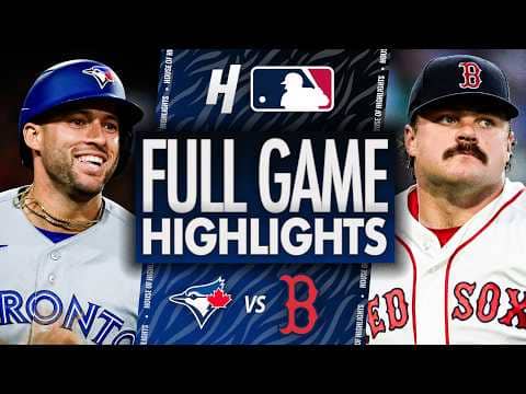 Toronto Blue Jays vs Boston Red Sox - FULL GAME HIGHLIGHTS 🔥 June 16, 2026 MLB Season