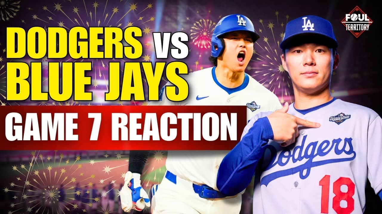World Series Game 7 Instant Reaction: Dodgers Repeat As Champs, Blue Jays Heartbroken