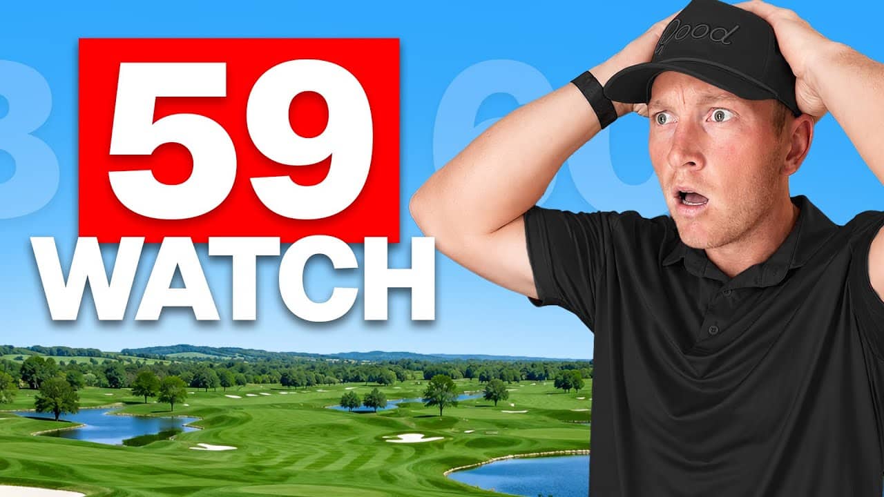 Can a YouTube Golfer Shoot 59?