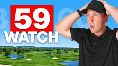 Can a YouTube Golfer Shoot 59?