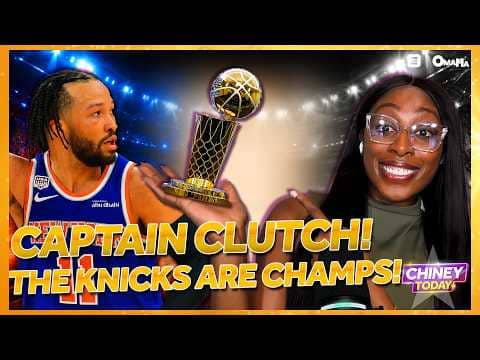 he Knicks Are NBA Champs! | Game 5 Reaction | Chiney Today