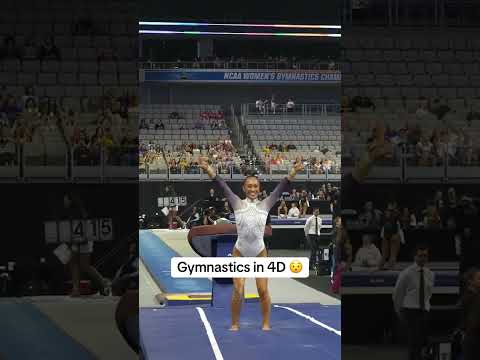 This angle of Kailin Chio’s vault 🔥