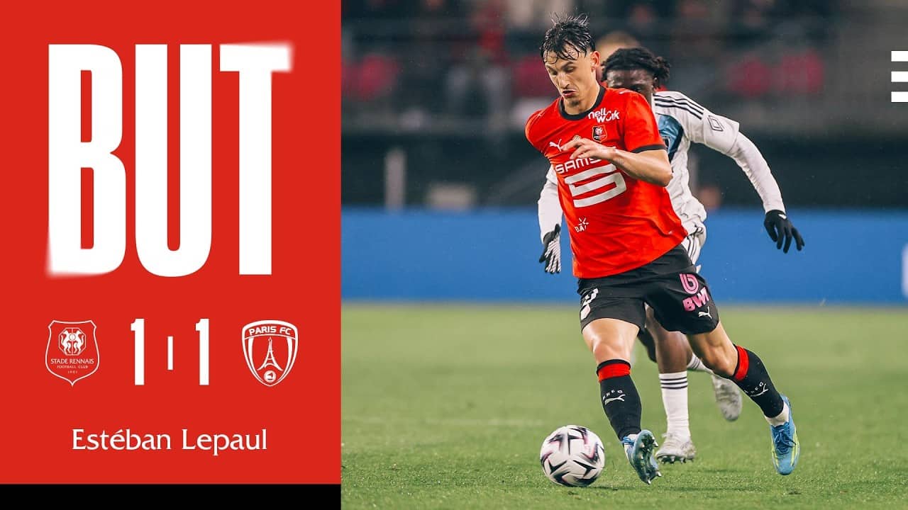 J33 | ๐๐จ๐ฉ ๐ฌ๐๐จ๐ซ๐๐ฎ๐ซ, Lepaul s'envole, Rennes recolle (1-1)