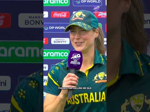 Impeccable timing as always from Ellyse Perry 😅 #T20WorldCup