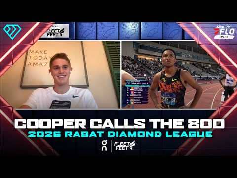Cooper Lutkenhaus Joins The Athlete's Lounge | 2026 Rabat Diamond League