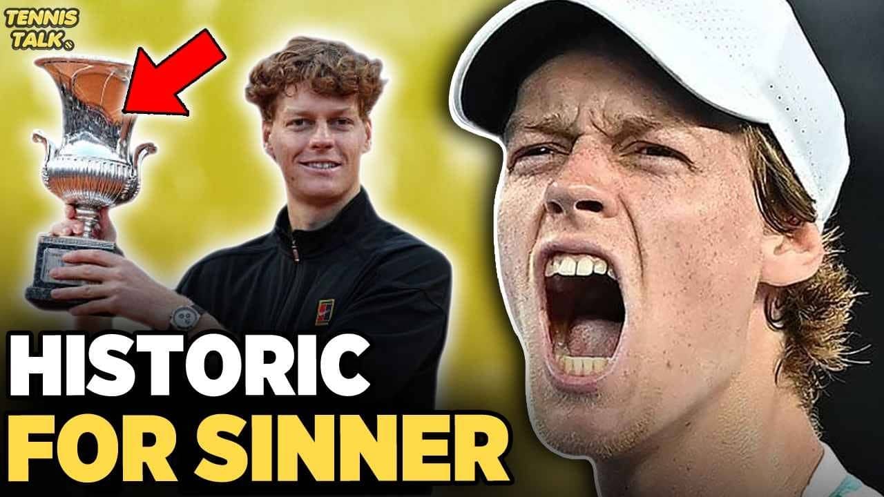Sinner Historic Win over Ruud at Rome 2026 | Tennis News