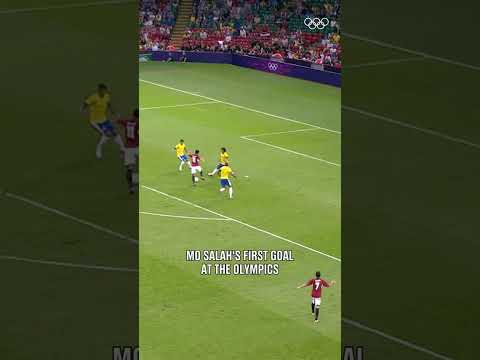 What a goal by Mohamed Salah on his Olympic debut! #London2012